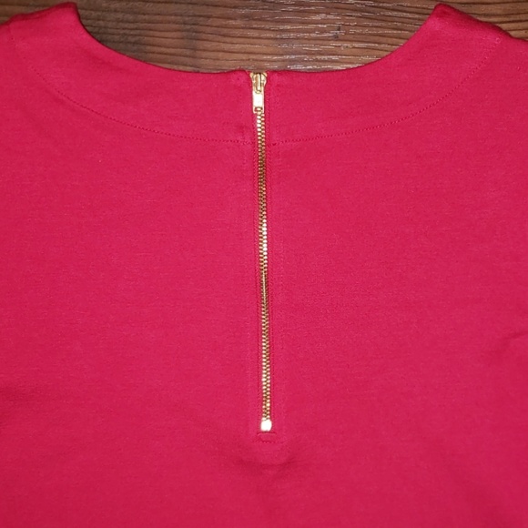 Ann Taylor 3/4 sleeve top - Picture 3 of 4